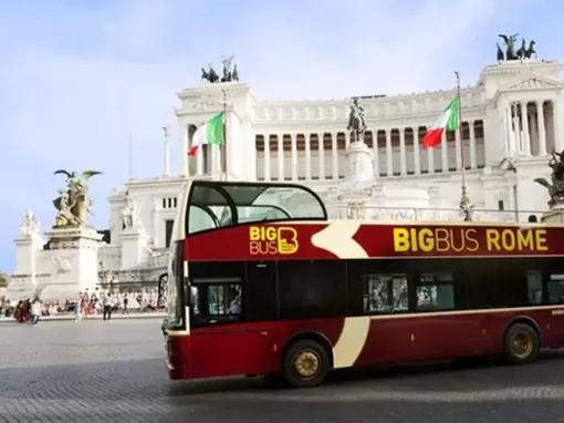 Big Bus Rome Hop-On Hop-Off Tour