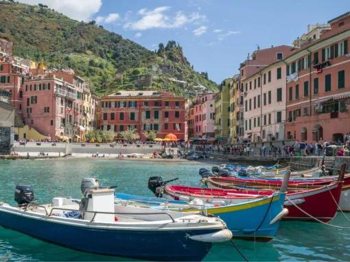 Cinque Terre Day Trip from Florence