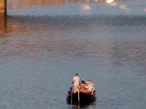 Florentine Gondola Boat 
