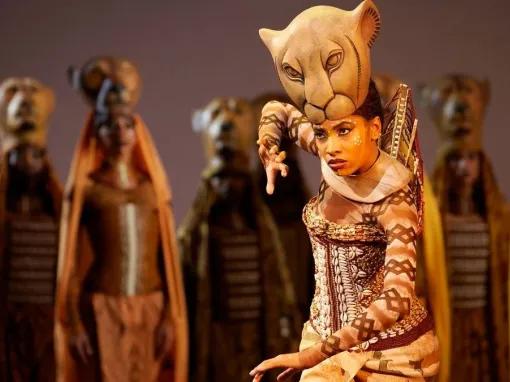 Theatre Tickets to The Lion King and Two Course Dining Experience with Cocktail at Marco Pierre White's London Steakhouse Co for Two