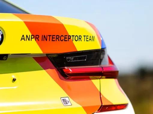 Police Interceptor Driving Experience with High Speed Passenger Ride