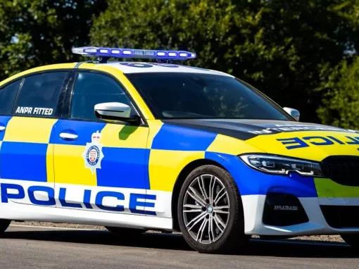 Police Interceptor Driving Experience with High Speed Passenger Ride