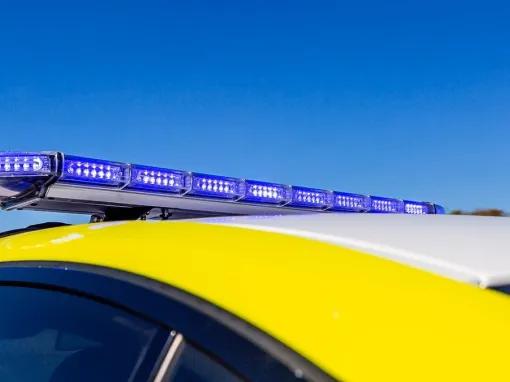 Police Interceptor Driving Experience with High Speed Passenger Ride