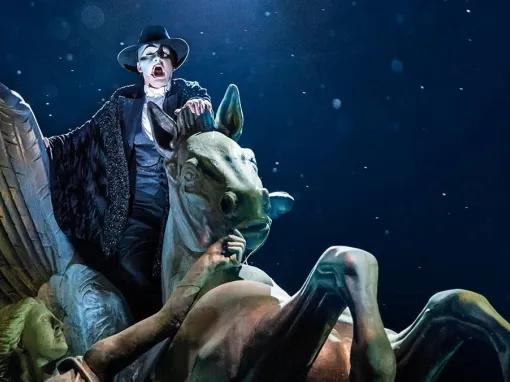 Phantom of the Opera and Three Course Dining with Cocktail for Two 