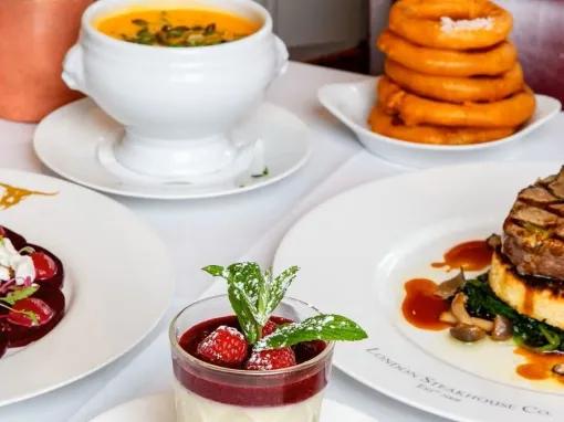 Phantom of the Opera and Three Course Dining with Cocktail for Two 