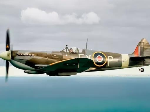 20 minute Fly With a Spitfire Experience Voucher