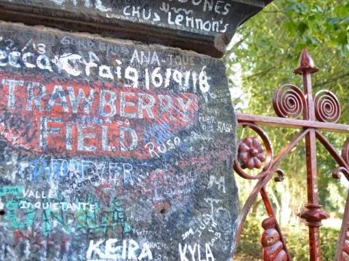 Visit to Strawberry Field with Afternoon Tea in the Gardens for Two