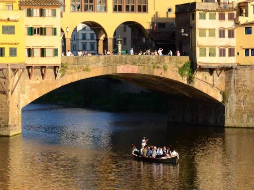 sunset Gondola Boat tour