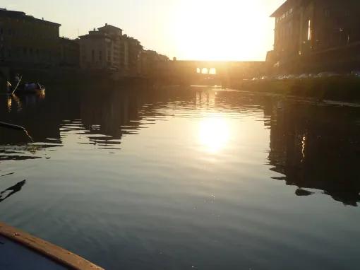 sunset Gondola Boat tour