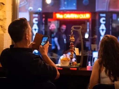 The Ultimate Beatles Experience and Dining at the Famous Cavern for Two 