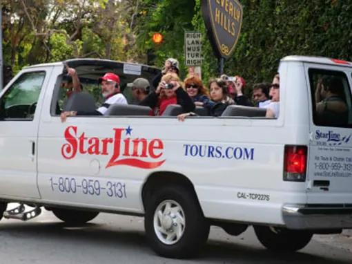 Hop On Hop Off & Hollywood Celebrity Homes Tour