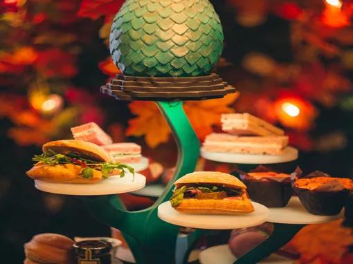 Wizard's Afternoon Tea