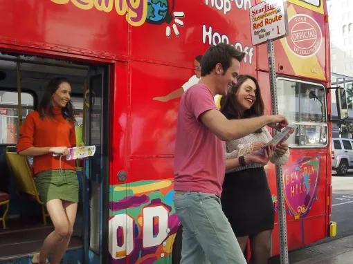 Los Angeles Hop-on Hop-off Double Decker Bus Tour 