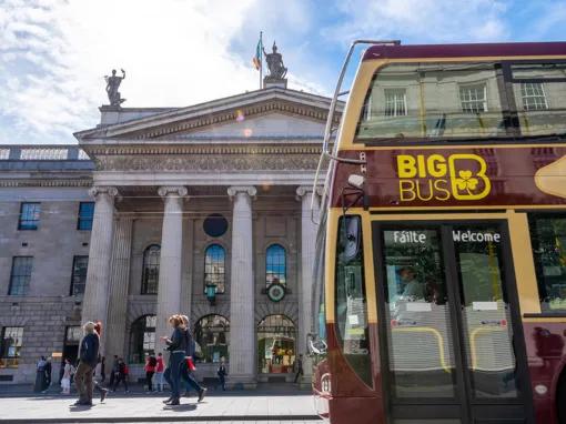 Big Bus Hop-on Hop-off Dublin tour