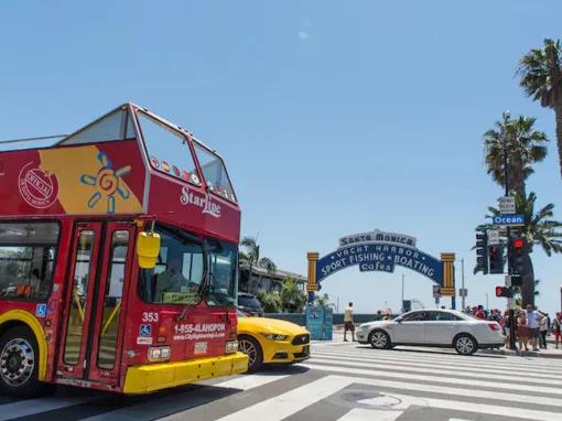 Los Angeles Hop-on Hop-off Double Decker Bus Tour 