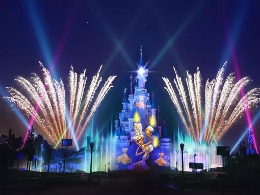 Disney Dreams®! Nighttime Extravaganza at Disneyland Paris