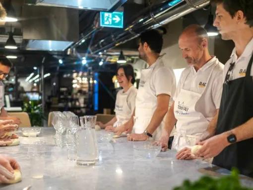 Gelato and Pizza making class in Milan