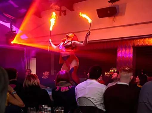 Pop up Performances at CIRCUS