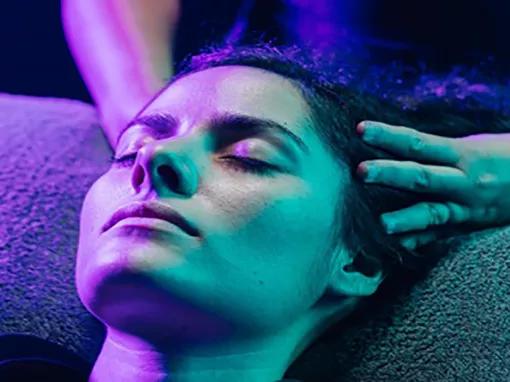 Tangled Hair Upper Body and Head Massage Experience