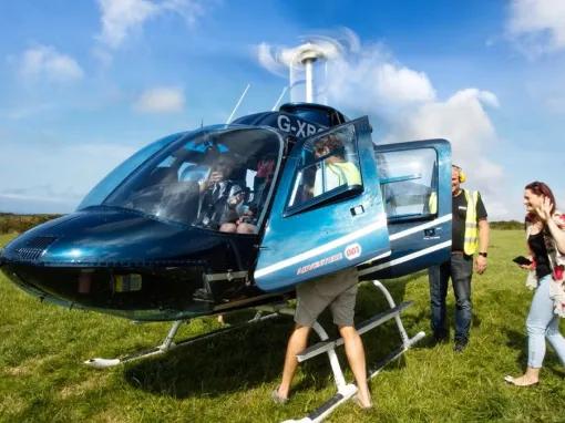 getting-into-the-helicopter