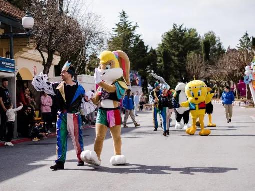 parque warner madrid