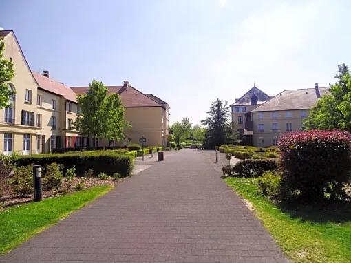 Campanile Val de France Grounds