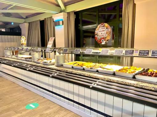 Campanile Val de France Dining