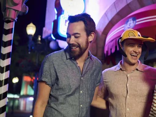 Guests at Disney Jollywood Nights, Disney's Hollywood Studios