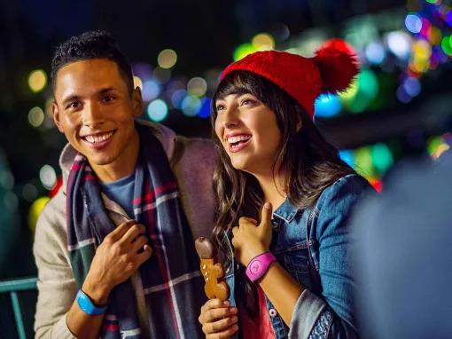 Couple at Disney Jollywood Nights, Disney's Hollywood Studios
