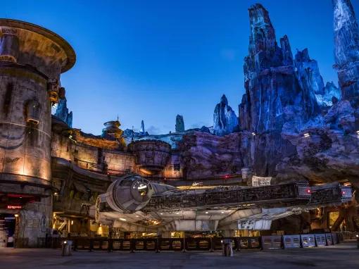 Milennium Falcon at Disney's Hollywood Studios