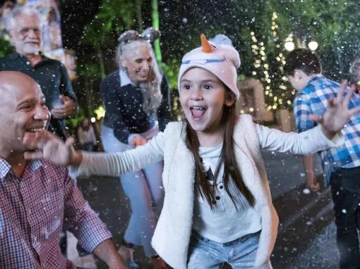 Family at Disney's Hollywood Studios