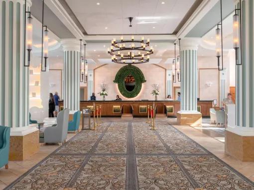 Dream Castle Hotel Paris Lobby Area