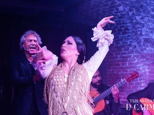 Madrid Flamenco Show at Tablao la Carmela
