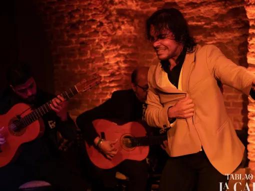 Madrid Flamenco Show at Tablao la Carmela