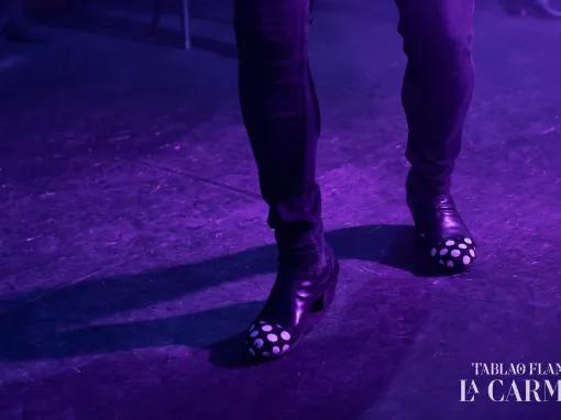 Madrid Flamenco Show at Tablao la Carmela