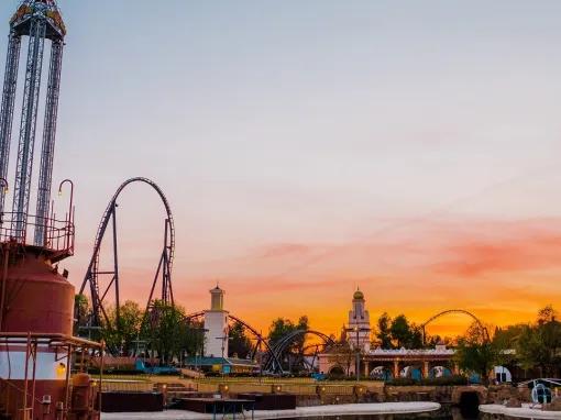 parque warner madrid