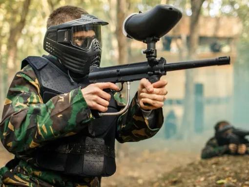 man-with-automatic-gun