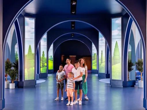 Grand Magic Hotel Lobby