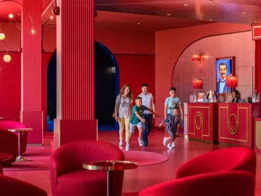 Grand Magic Hotel Lobby