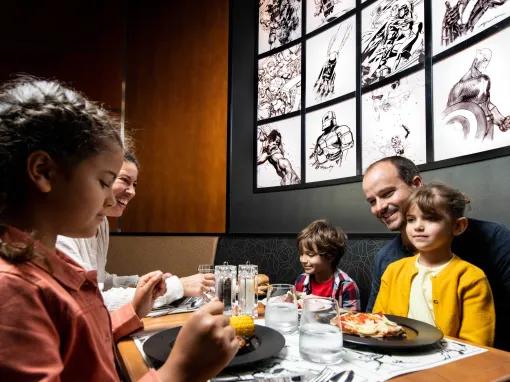 Hotel New York Disneyland Paris Dining