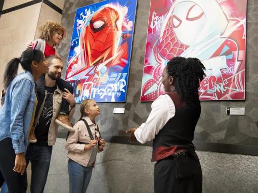 Hotel New York Disneyland Paris Lobby