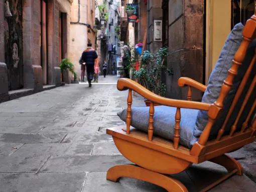 rocking-chair-down-narrow-street