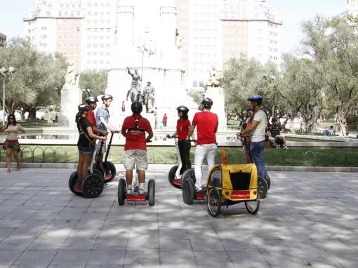 Madrid Segway