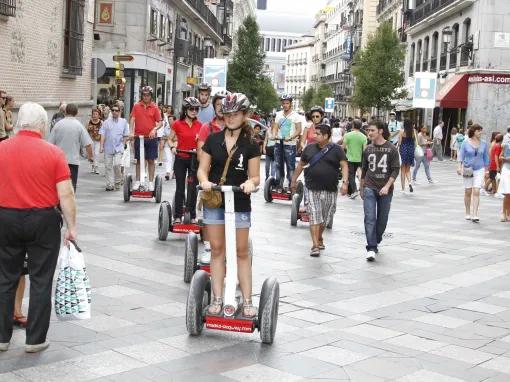 Madrid Segway