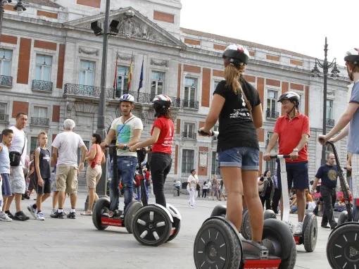 Madrid Segway