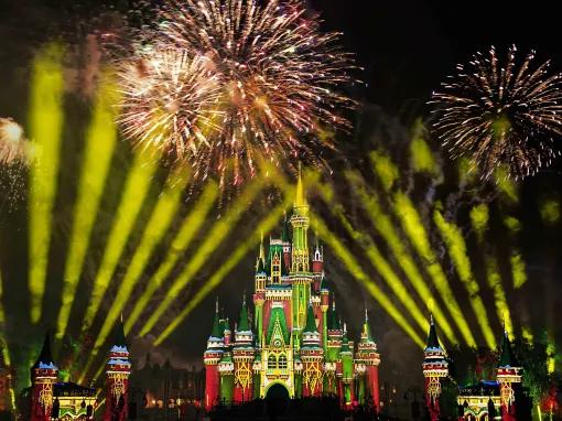 Minnie’s Wonderful Christmastime Fireworks Show, Mickey's Very Merry Christmas Party, Magic Kingdom Park
