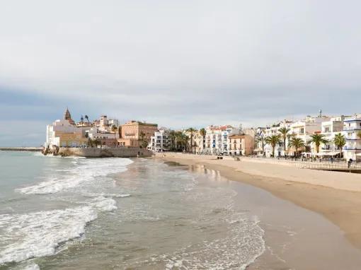 Sitges-beach