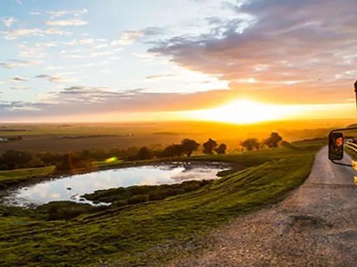 Port_Lympne_at sunset