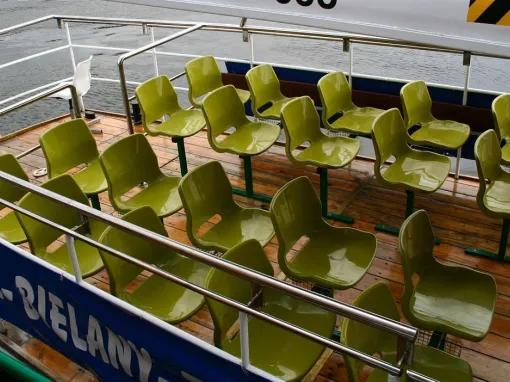 Seats-on-boat
