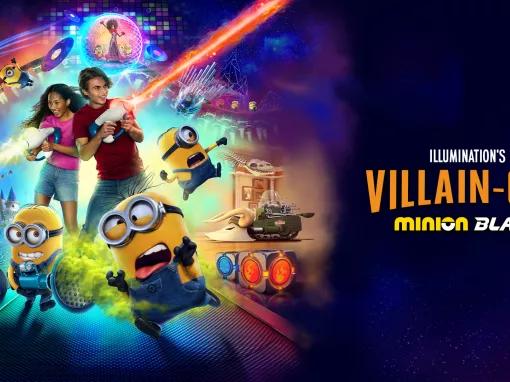 Illumination's Villain-Con Minion Blast at Universal Studios Florida
